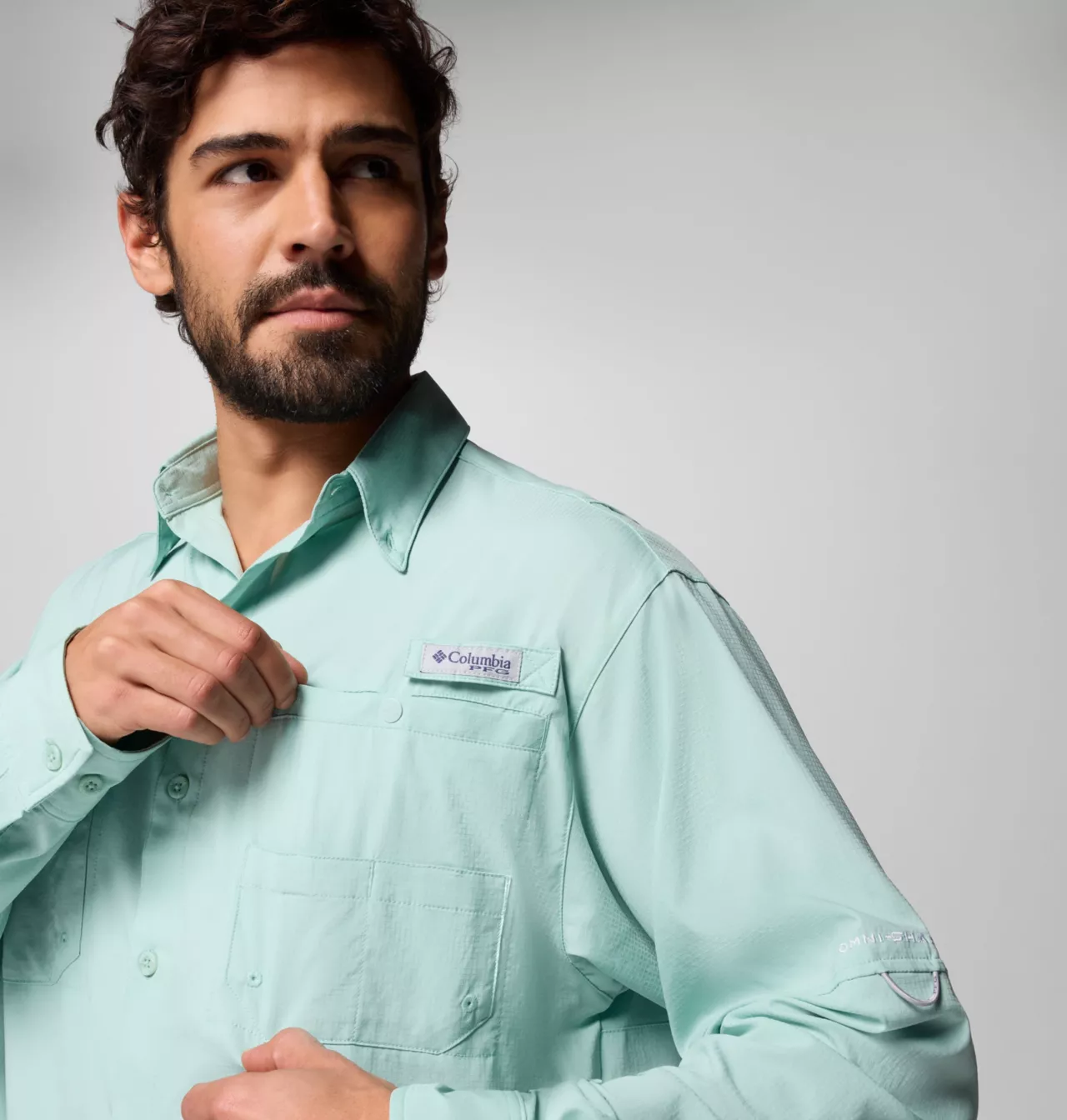 CAMISA MASCULINO COLUMBIA TAMIAMI II – foto 7